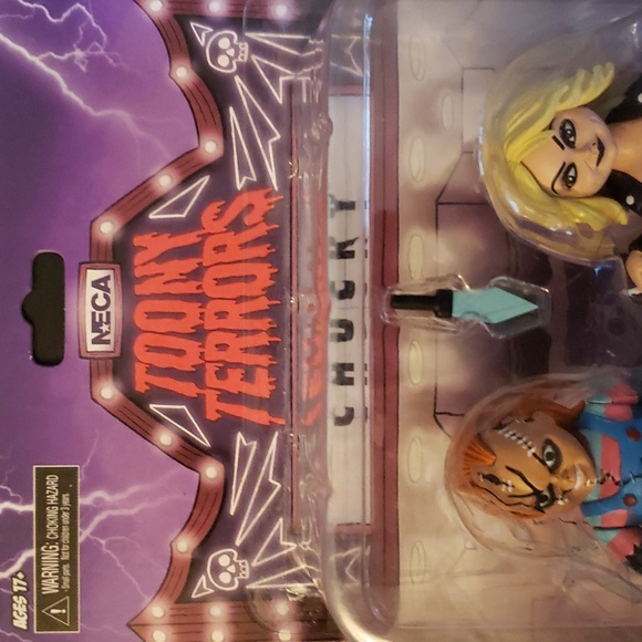 Chucky and Tiffany  action figures - Picture 3 of 9